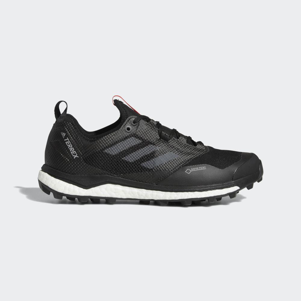 Adidasi Alergare Adidas Terrex Agravic XT GORE-TEX Barbati Romania - Negrii/Gri/Rosii AC7655